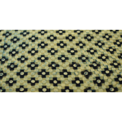 Ajrakh . Natural Color Cotton Fabric ~ 29 { Per meter }